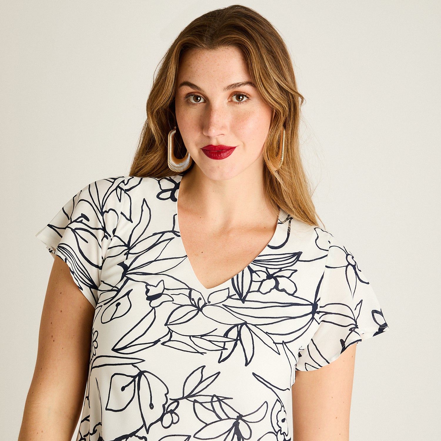 Vestido Midi Azul Con Forro