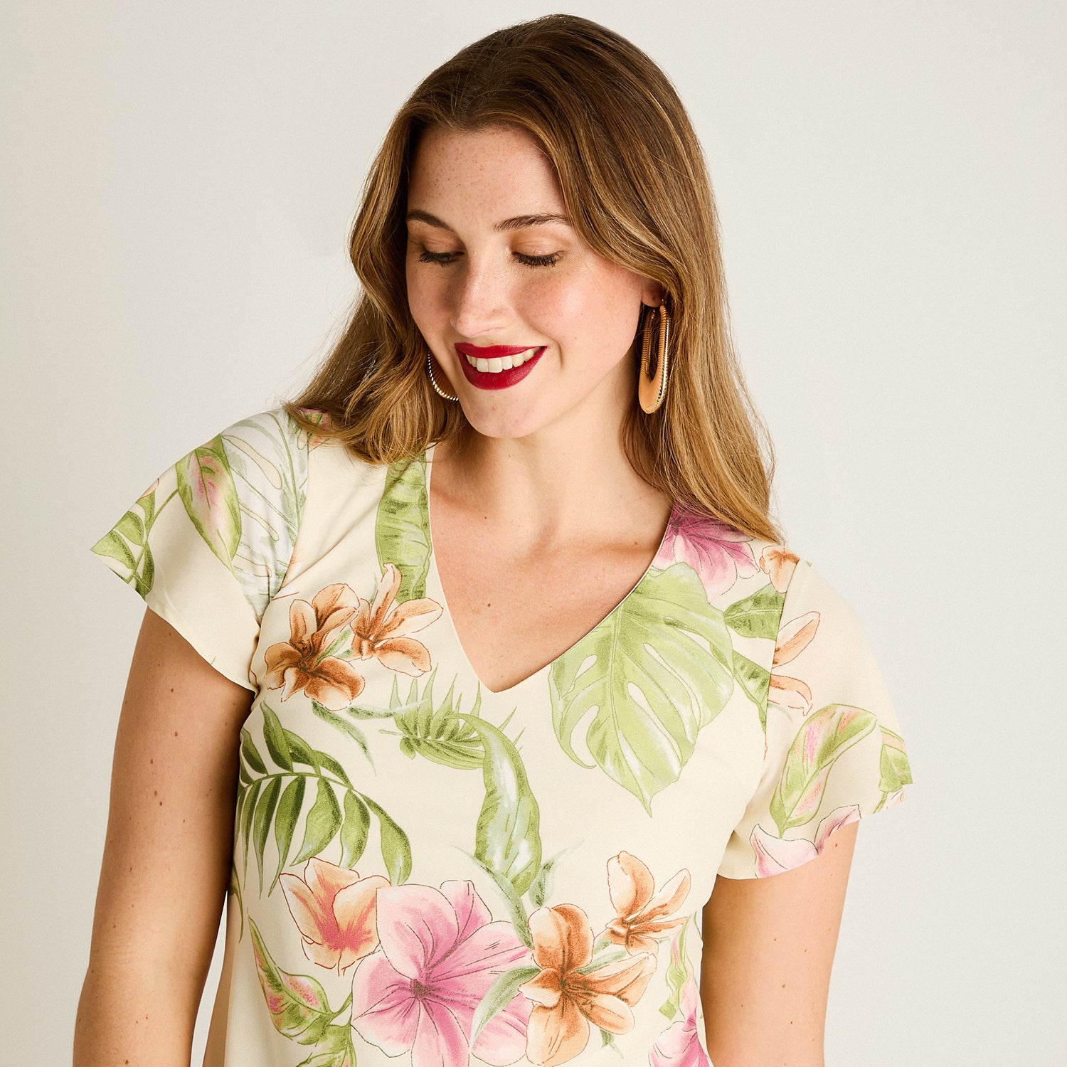 Vestido Midi Verde Con Forro