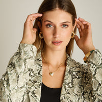 Chaqueta Pistacho Manga Larga Elasticidad Nula Sin Forro Calce Normal Tela Bonded