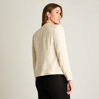 Casaca Estructurada Crudo