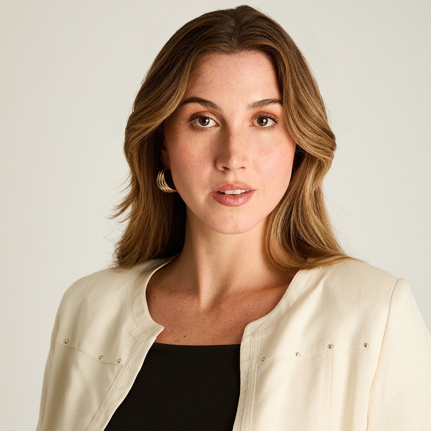 Casaca Estructurada Crudo