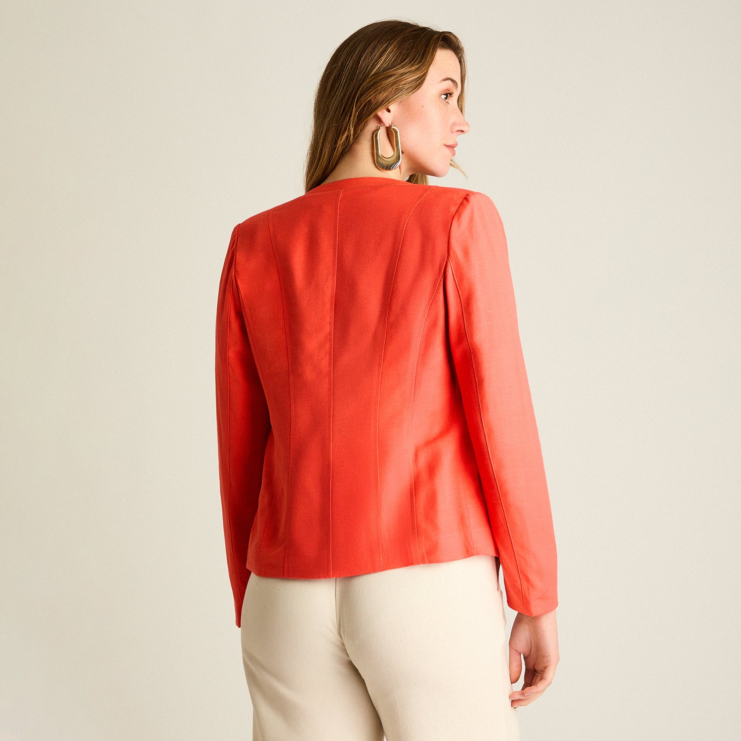 Casaca Coral con Forro