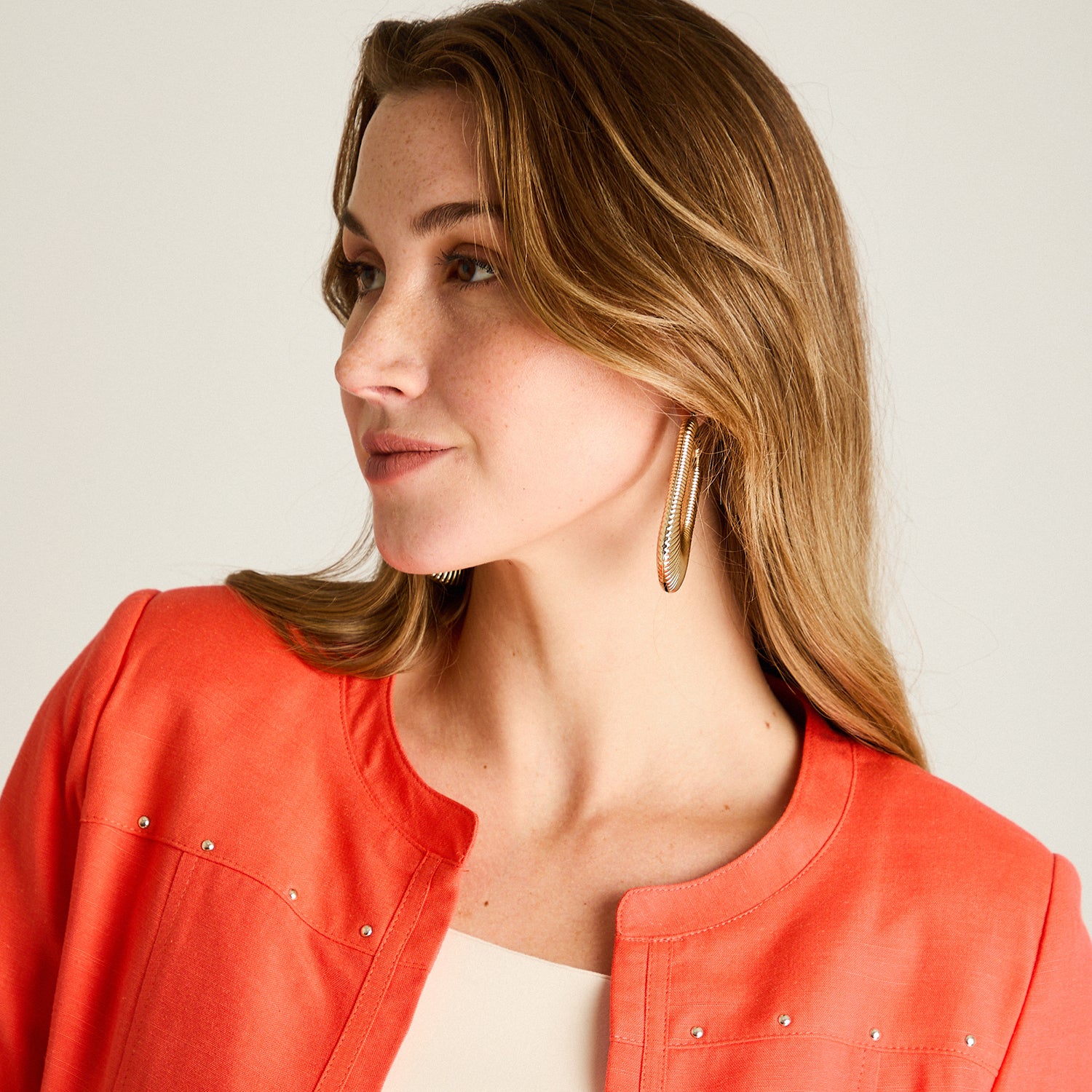 Casaca Coral con Forro