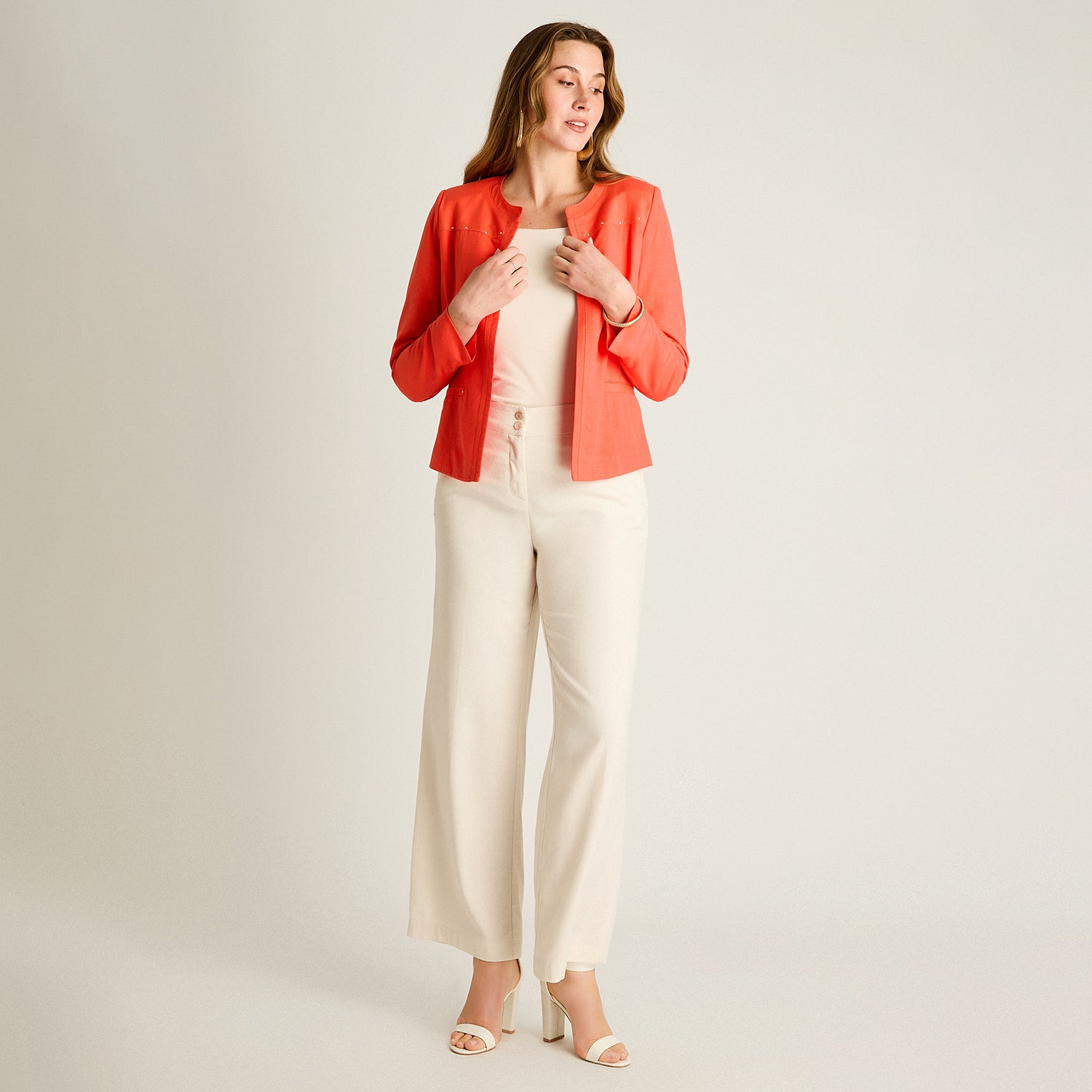 Casaca Coral con Forro