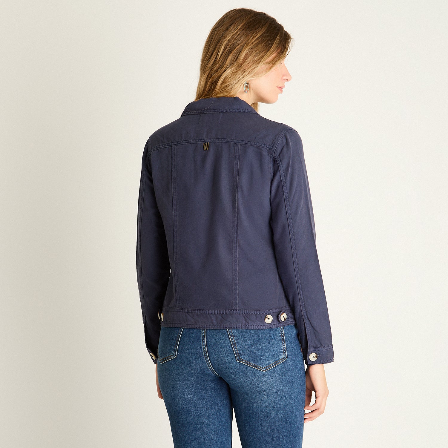Chaqueta Mezclilla Azul