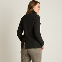 Chaqueta Marengo Estilo Casaca Bolsillos - Lorenzo di Pontti