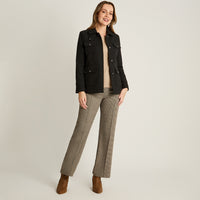 Chaqueta Marengo Estilo Casaca Bolsillos - Lorenzo di Pontti