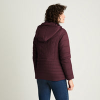 Parka Burdeo Gorro Desmontable - Lorenzo di Pontti