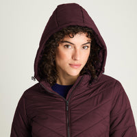 Parka Burdeo Gorro Desmontable - Lorenzo di Pontti
