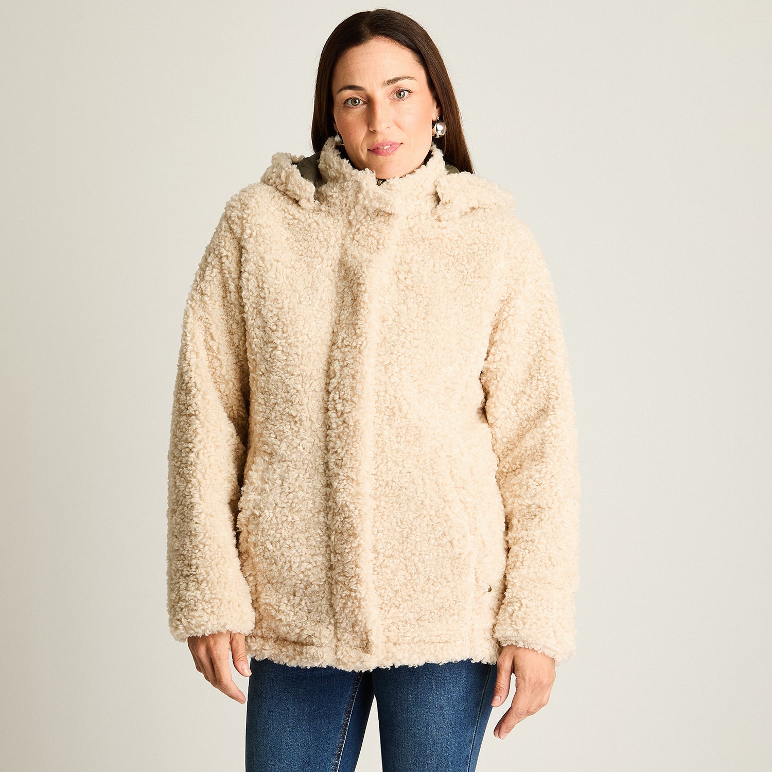 Parka Quilted Reveresible Verde