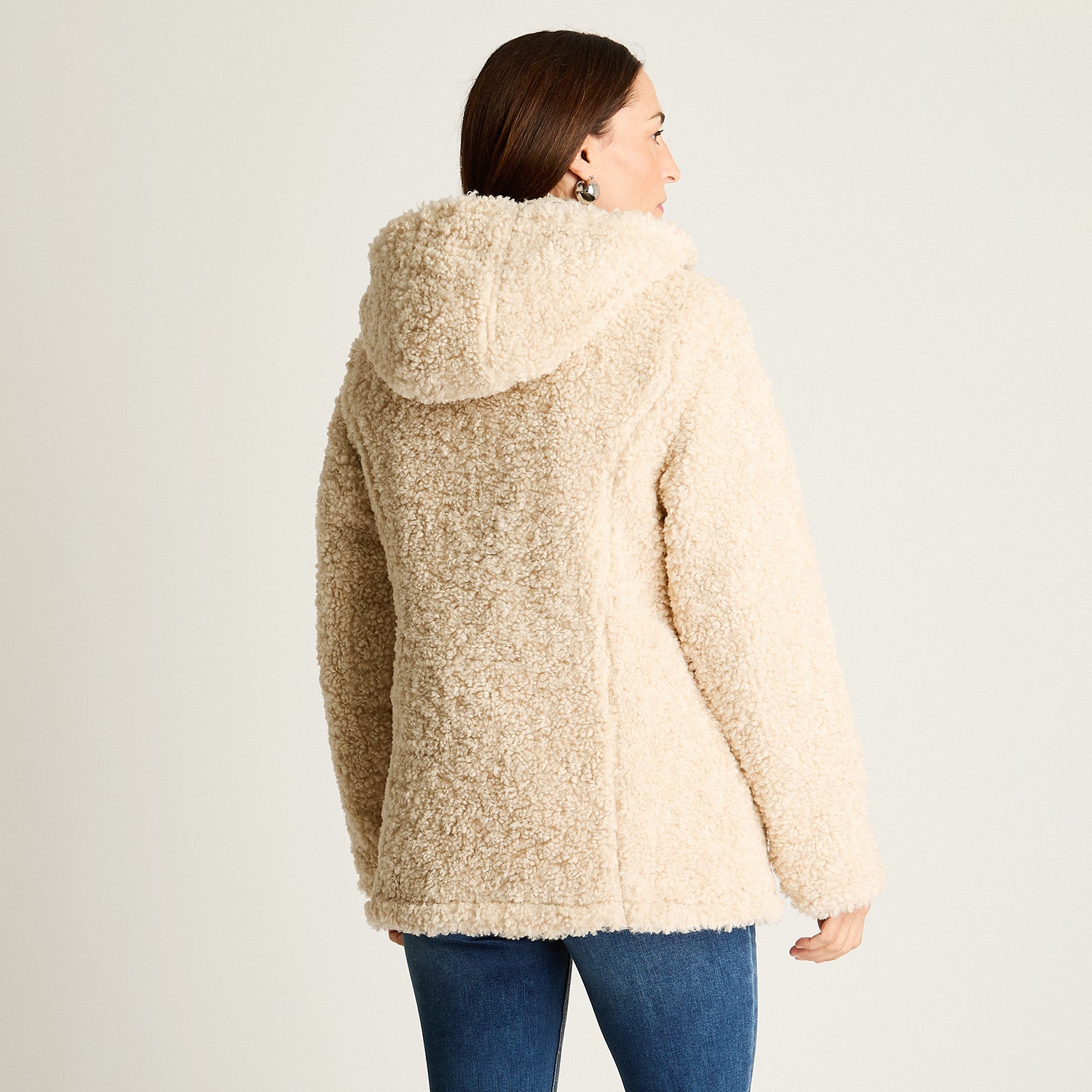 Parka Quilted Reveresible Verde