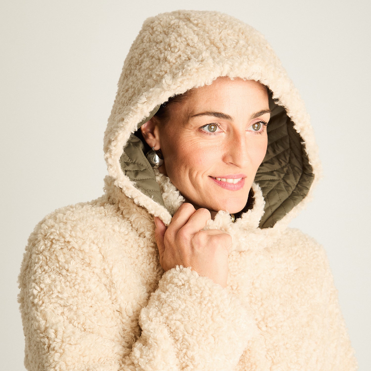 Parka Quilted Reveresible Verde