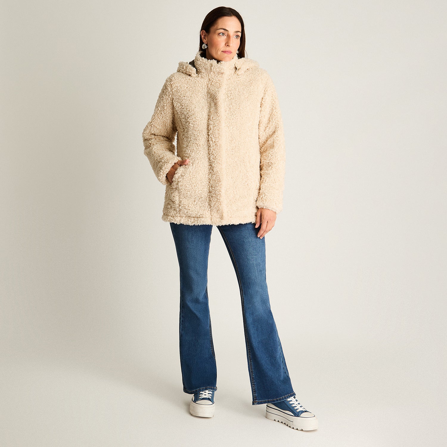 Parka Quilted Reveresible Verde