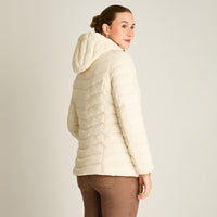 Parka Arena Manga Larga Elasticidad Nula Sin Forro Calce Normal Tela Plano