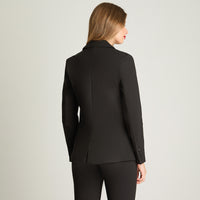 Blazer Punto Roma Negro Lorenzo Di Pontti