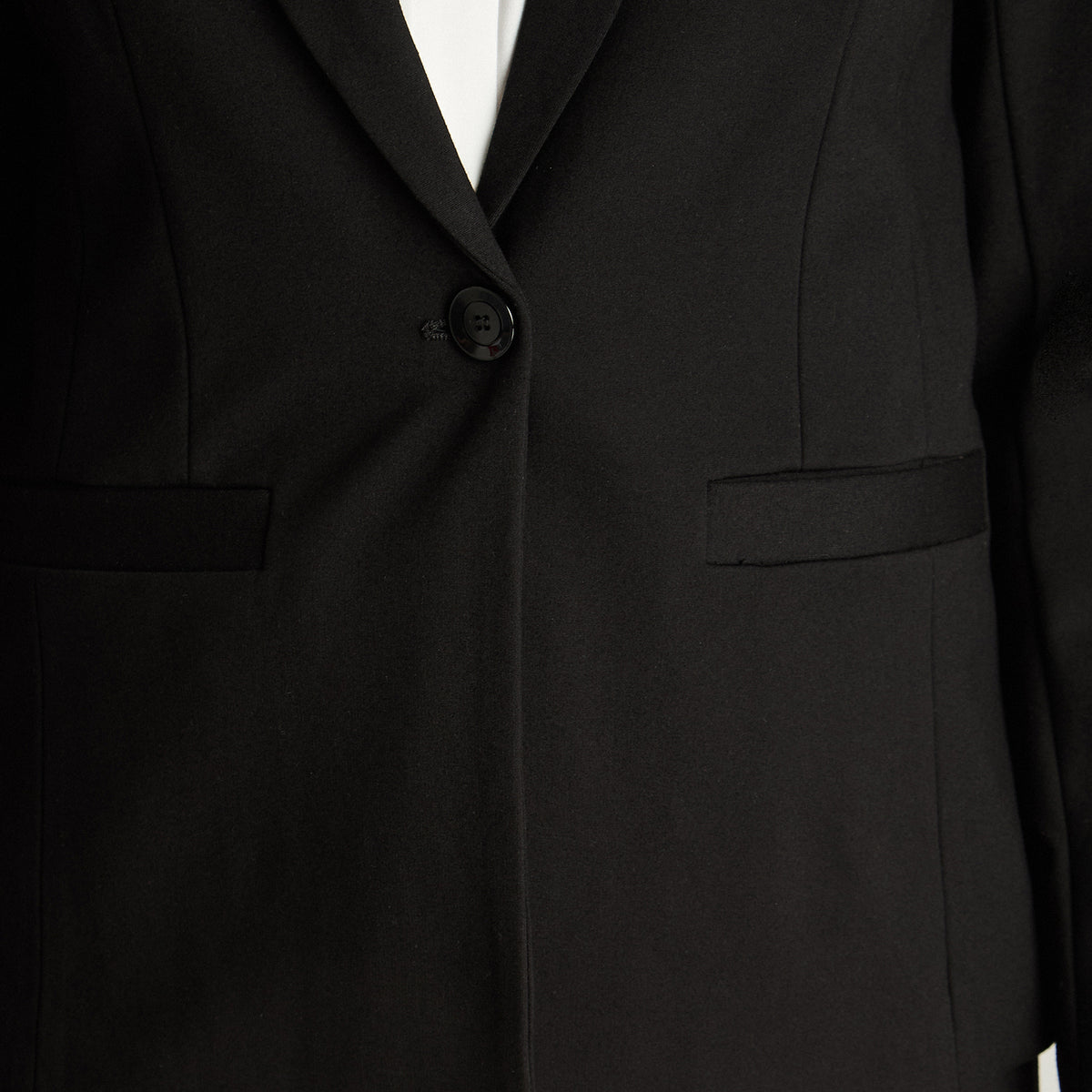 Blazer Punto Roma Negro Lorenzo Di Pontti