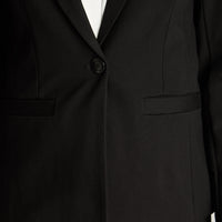 Blazer Punto Roma Negro Lorenzo Di Pontti