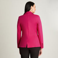 Blazer Punto Roma Magenta Lorenzo Di Pontti
