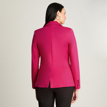 Blazer Punto Roma Magenta Lorenzo Di Pontti
