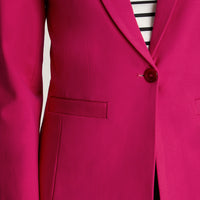 Blazer Punto Roma Magenta Lorenzo Di Pontti