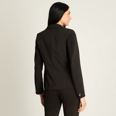Blazer Negro Ajustado