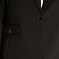 Blazer Negro Ajustado