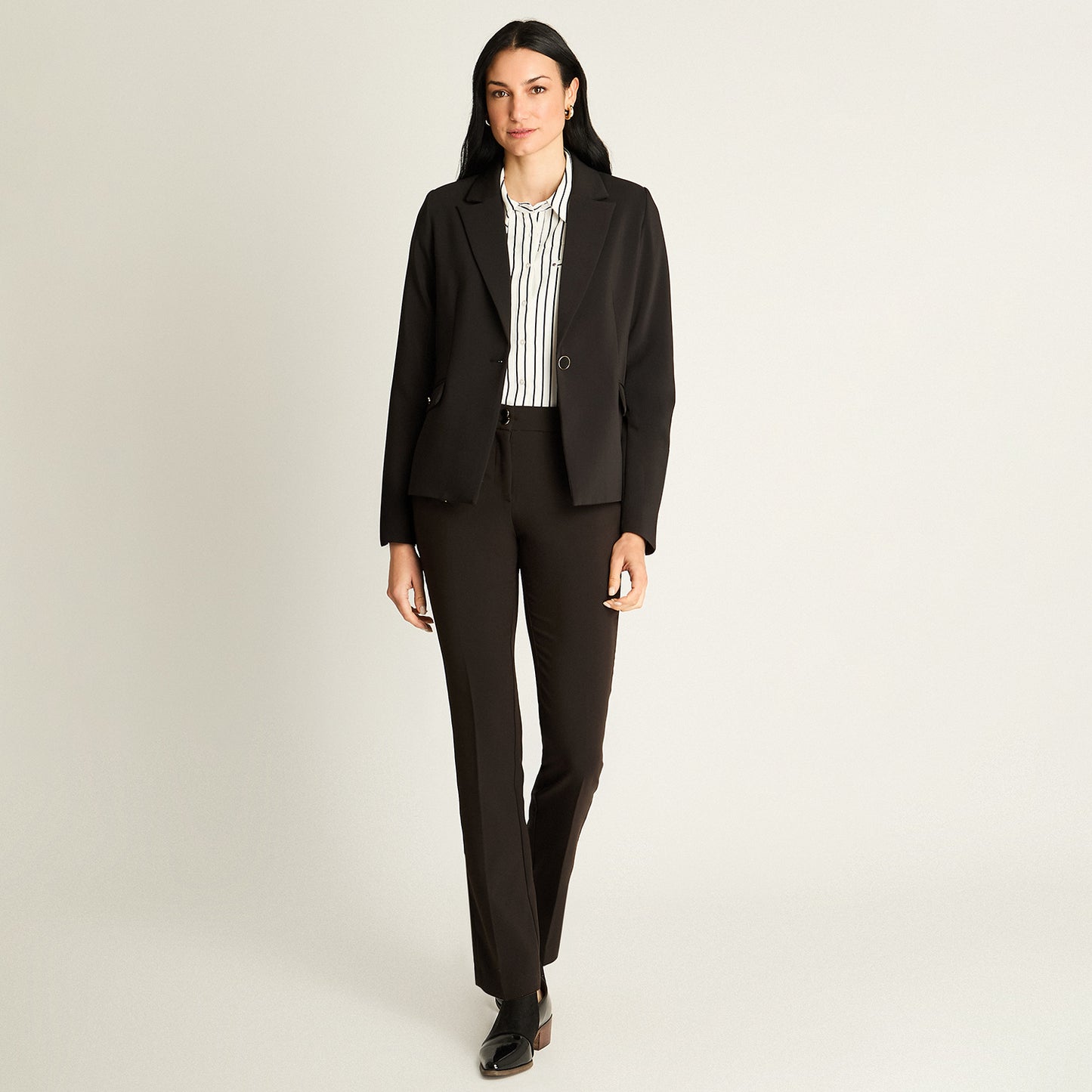 Blazer Negro Ajustado