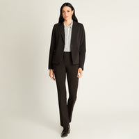 Blazer Negro Ajustado