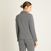 Blazer Crudo Estampado