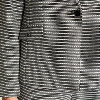 Blazer Crudo Estampado