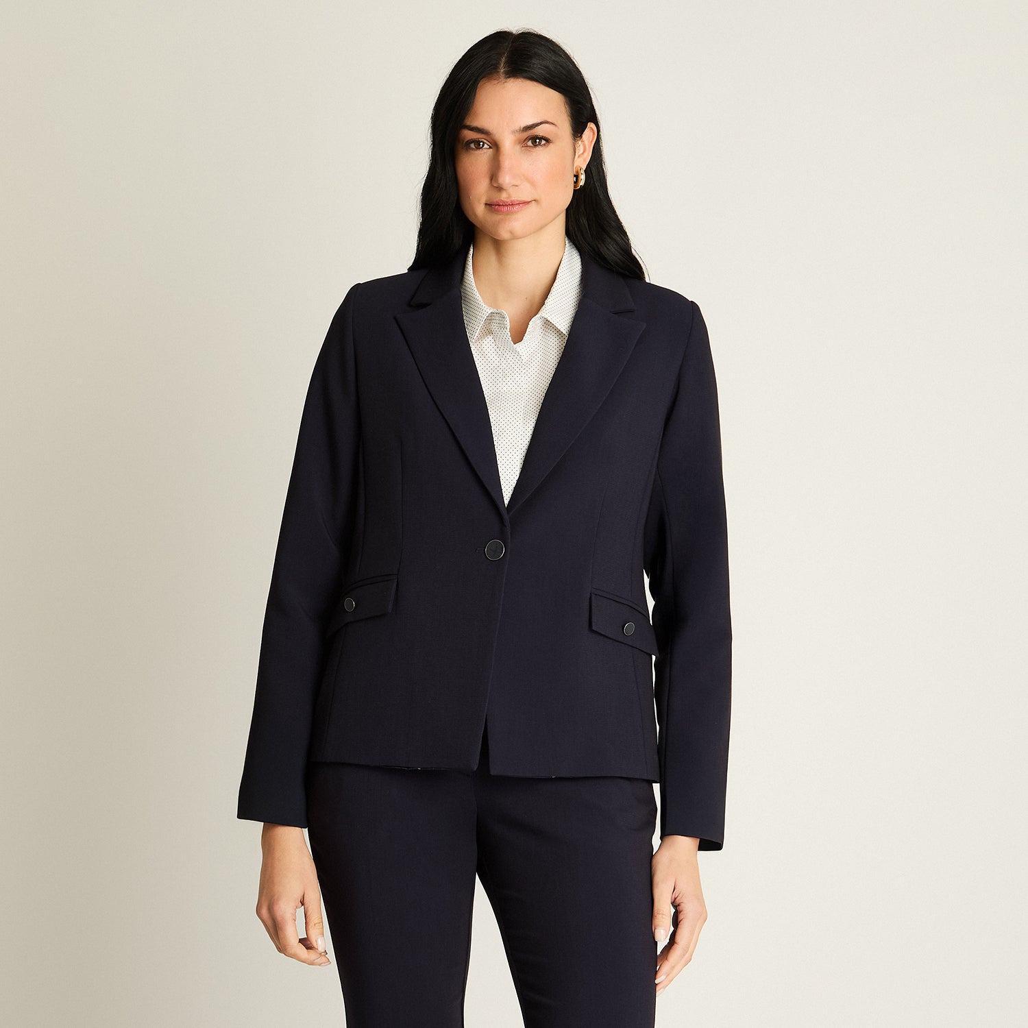 Blazer Azul Marino