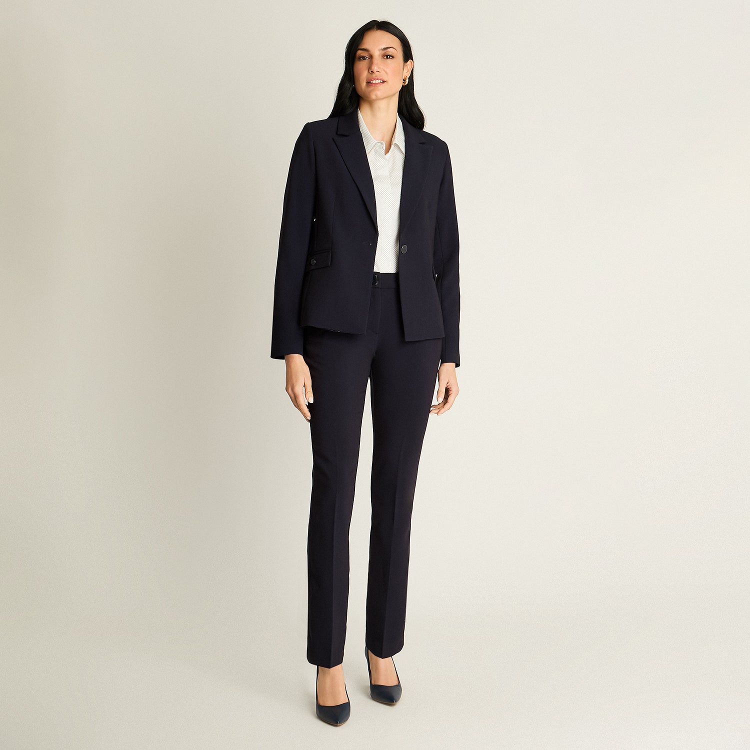 Blazer Azul Marino
