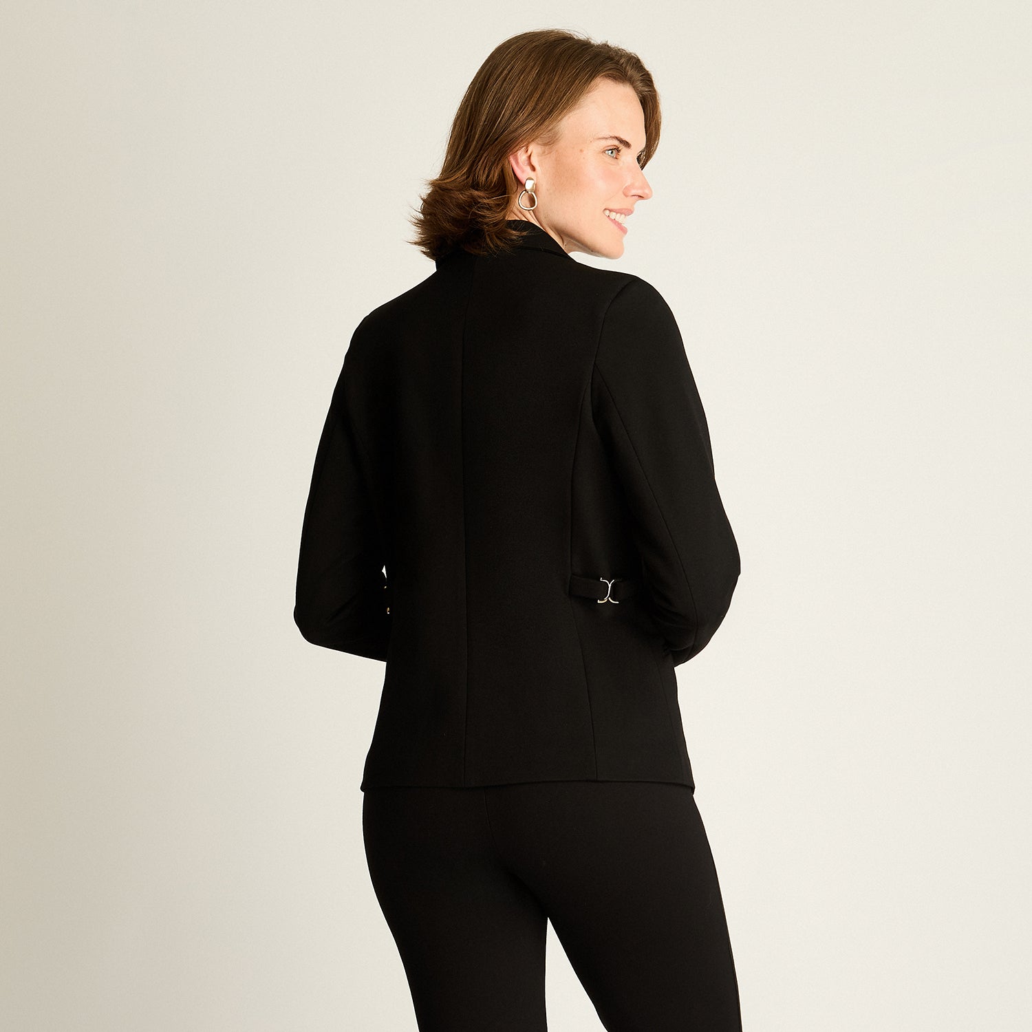 Blazer Negro Entallado