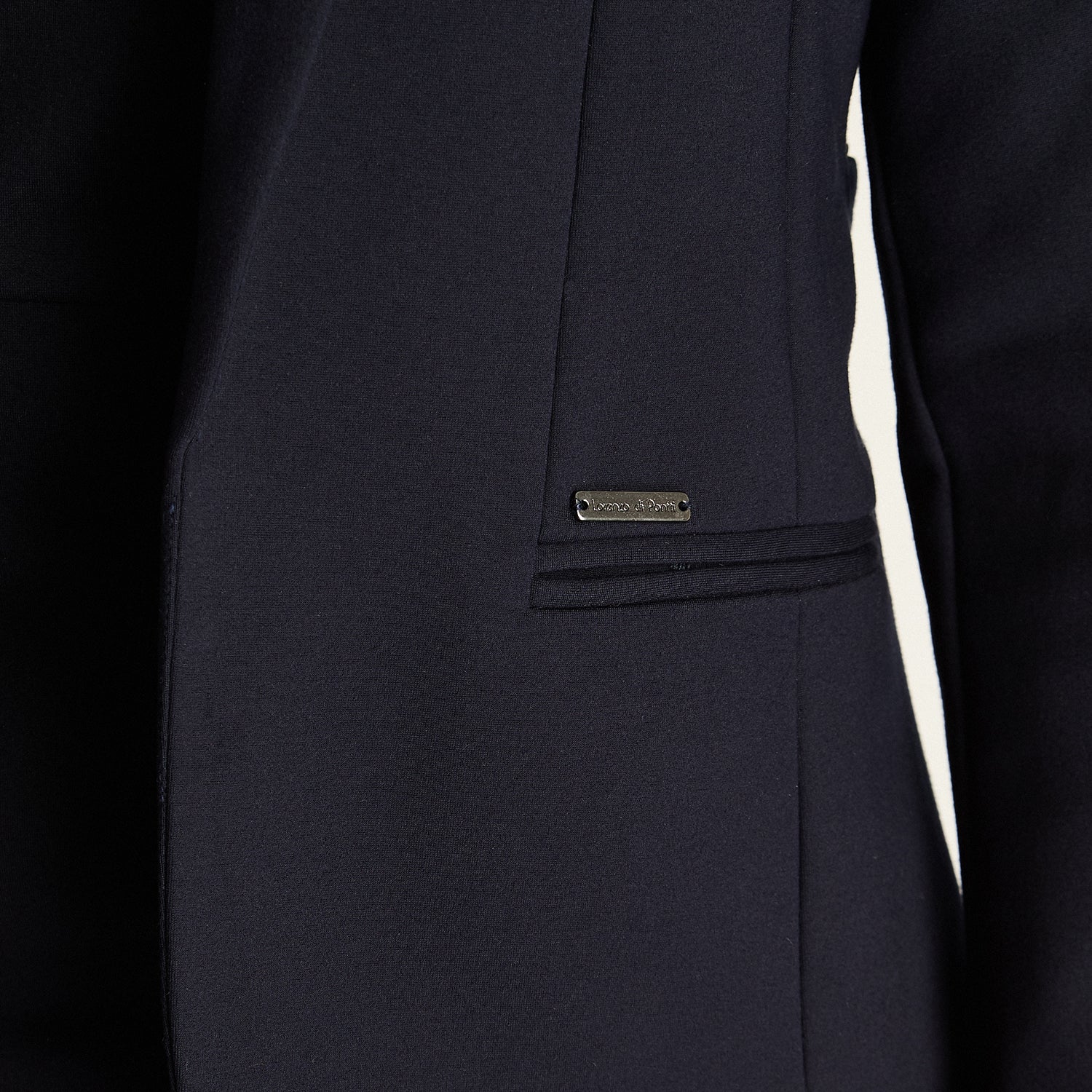 Blazer Azul Entallado