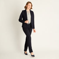 Blazer Azul Entallado