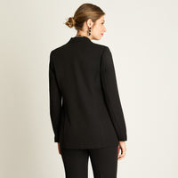 Blazer Negro Liviano - Lorenzo di Pontti