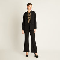 Blazer Negro Liviano - Lorenzo di Pontti