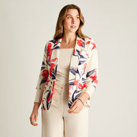 Blazer Coral Manga 3/4 Lino