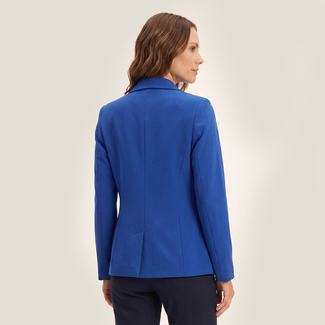Blazer Azul Botones Manga - Lorenzo di Pontti