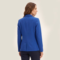 Blazer Azul Botones Manga - Lorenzo di Pontti