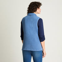 Polar Sin Manga Básico Indigo Curvi