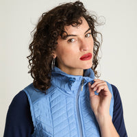 Polar Sin Manga Básico Indigo Curvi