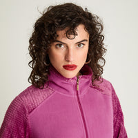 Polerón Polar Básico Magenta Curvi