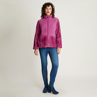 Polerón Polar Básico Magenta Curvi