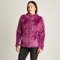 Polerón Polar Waffle Magenta