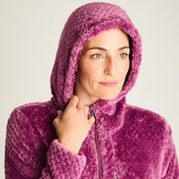 Polerón Polar Waffle Magenta