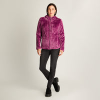 Polerón Polar Waffle Magenta