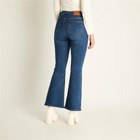 Jeans Azul Medio Flare