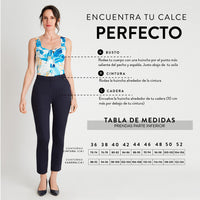 Falda Elasticada con Aplicación en Pretina Azul