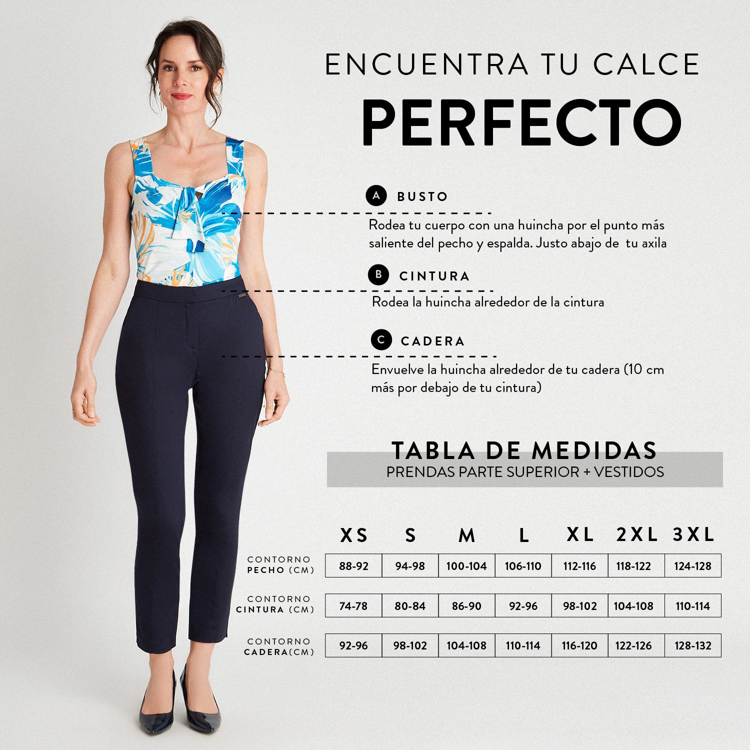 Blusa Azul Estampado Floral Cuello Camisero